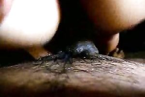 Devouring His Thick Shaft As He Pounds Her Wet Pussy From Behind