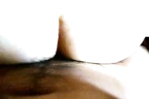 Devouring His Thick Shaft As He Pounds Her Wet Pussy From Behind