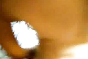 Devouring His Thick Shaft As He Pounds Her Wet Pussy From Behind