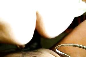 Devouring His Thick Shaft As He Pounds Her Wet Pussy From Behind