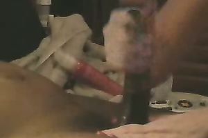 Fuckslut Milf Jerks Off Hung Black Stud Till He Explodes