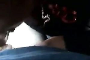 Horny Wife Gives Sloppy Car Blowjob And Swallows Every Drop