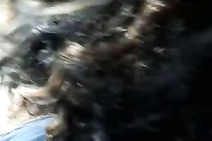 Horny Wife Gives Sloppy Car Blowjob And Swallows Every Drop