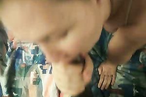 Black Dude Pounds His Busty, Voluptuous White Chick Into Ecstasy