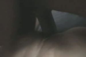 Pounding Her Wet Pussy Hard With His Big Black Cock