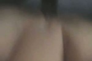 Pounding Her Wet Pussy Hard With His Big Black Cock