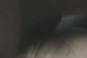 Pounding Her Wet Pussy Hard With His Big Black Cock