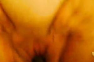 Chubby Babe Stretches Her Pussy Wide For A Thick Black Cock