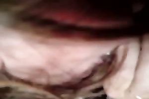 Sloppy Slut Gags On Thick Black Cock In Messy Bj Action