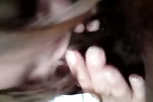 Sloppy Slut Gags On Thick Black Cock In Messy Bj Action