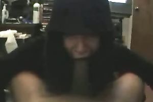 Curvy Beauty Sensually Devouring A Massive Black Cock With Intense Pleasure