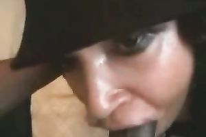Curvy Beauty Sensually Devouring A Massive Black Cock With Intense Pleasure