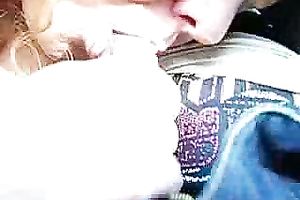 Busty Blonde Sucking A Thick Dark Cock And Enjoying Every Veiny Inch