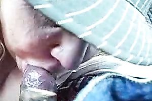 Busty Blonde Sucking A Thick Dark Cock And Enjoying Every Veiny Inch