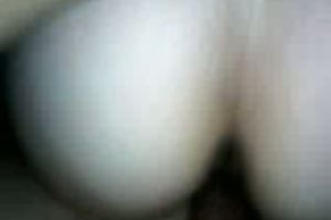 Horny Babe Gets Her Hairy Pussy Slowly Fucked And Creampied
