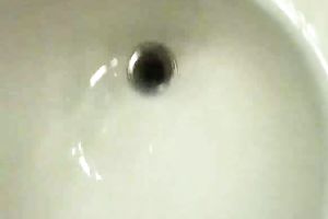 Witness Her Amazing Ass While She Gives A Sloppy Blowjob