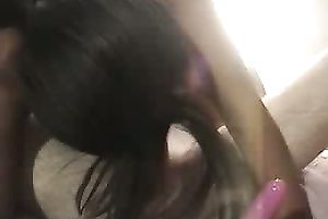 Busty Babe Pounded Hard In Interracial Riding Session