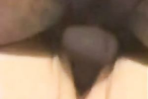 Fucking Her Deep ★ Ebony Stud Pounds Tight Snatch With Passion