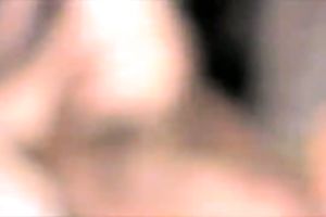 Dude Watches Ebony Babe Riding White Cock In Reverse Cowgirl