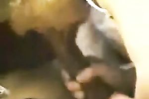 Mature White Slut Takes A Hard Pounding From A Thick Black Cock