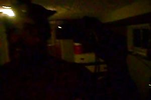 Busty Ebony Babe Bounces And Moans While Riding Hard Cock