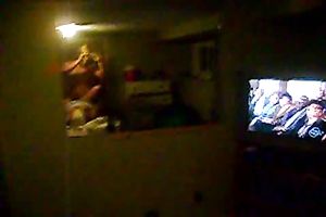 Busty Ebony Babe Bounces And Moans While Riding Hard Cock