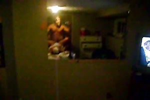 Busty Ebony Babe Bounces And Moans While Riding Hard Cock