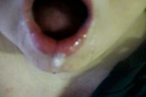 Horny Chubby Wife Greedily Sucking On A Thick Black Cock