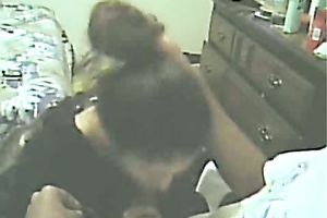 Brunette's Sloppy Interracial Blowjob Leaves Him Gasping For More