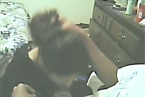 Brunette's Sloppy Interracial Blowjob Leaves Him Gasping For More