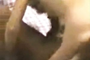 White Girl Eagerly Sucks Big Black Cock In Steamy Interracial Oral Session