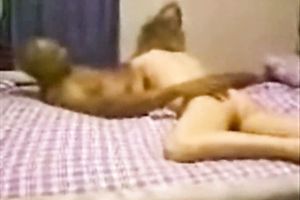 White Girl Eagerly Sucks Big Black Cock In Steamy Interracial Oral Session