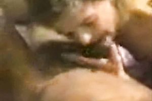 White Girl Eagerly Sucks Big Black Cock In Steamy Interracial Oral Session