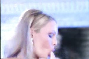 Watching Busty Blonde Babes Take Massive Cocks At Wild Fuckfest