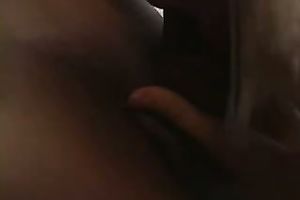 Fucking A Blonde's Tight Ass With My Huge Dark Cock