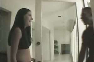 Busty Aimee Craves Deep Interracial Pounding And Facial