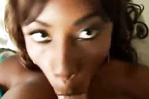 Big Tits Ebony Babe Getting Her Juggies Fucked Hard And Rough