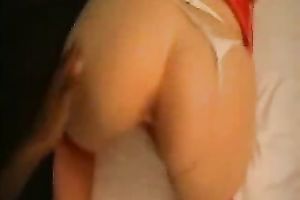 Fucking A Tight White Pussy Hard With My Big Black Cock From Behind