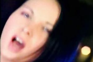 Dark Cock Stretches Tight Pussy Of A Slim And Sexy Babe