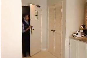 Busty Babe In Red Lingerie Ravaged And Creamed Hard