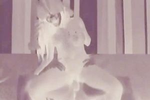 Witness Her Squirt As Clown-Faced Ebony Babe Gets Pounded In Fetish Fuck