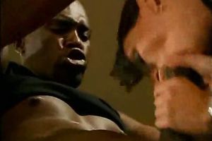 Busty Babe Deepthroats And Rides A Big Black Cock Hard