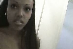 Blindfolded Ebony Babe Lacy Takes A Hard Pounding And Begs For More