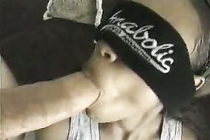 Blindfolded Ebony Babe Lacy Takes A Hard Pounding And Begs For More