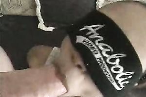 Blindfolded Ebony Babe Lacy Takes A Hard Pounding And Begs For More