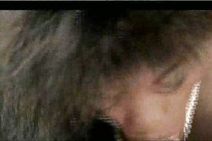 Busty Ebony Milf Riding Hard Cock On An Ottoman