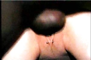 Blonde Gets Her Pierced Pussy Ravaged And Fucked Hard