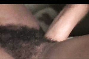 Busty African Babe Gets Pounded Hard By White Cock