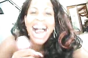 Skinny Chick Deepthroats And Makes A Limp Dick Throb And Pulse With Lust