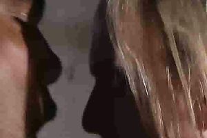 Lustful Beauty Rides Huge Black Cock With Her Tight White Ass